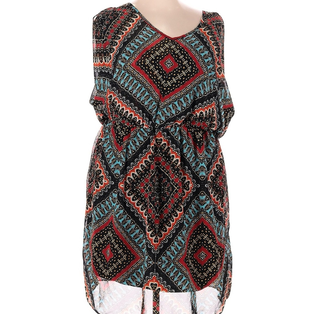 INC Print Dress